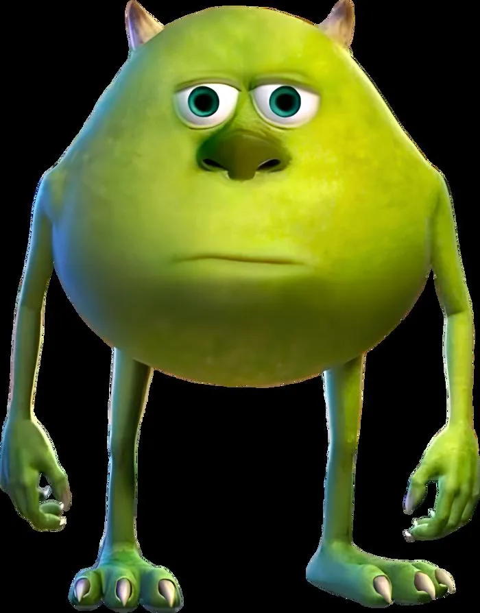 Mike Wazowski Meme Png by Kylewithem on DeviantArt