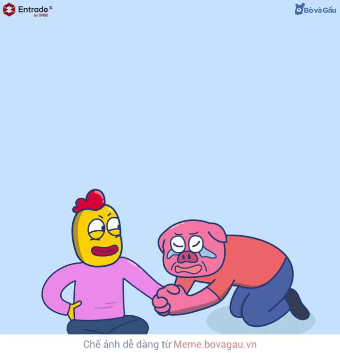 Meme Quỳ là gì? Tổng Hợp Những Meme Quỳ Lạy Hay Nhất Trong Chứng Khoán