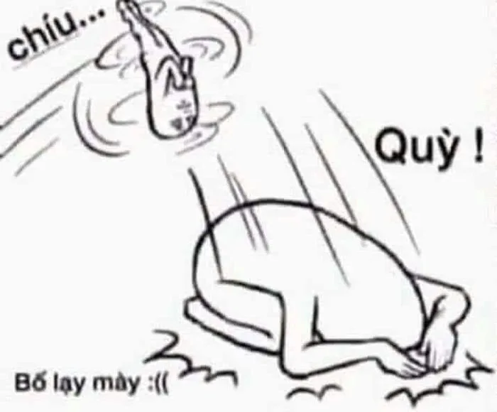 Bộ sưu tập hình meme lạy hài hước