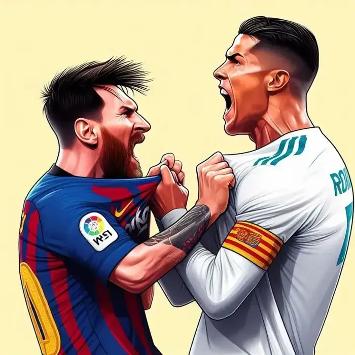 Story » Bộ 70+ Ảnh Chế Meme Ronaldo và Messi hài hước khiến fan bóng đá  cười nghiêng ngả