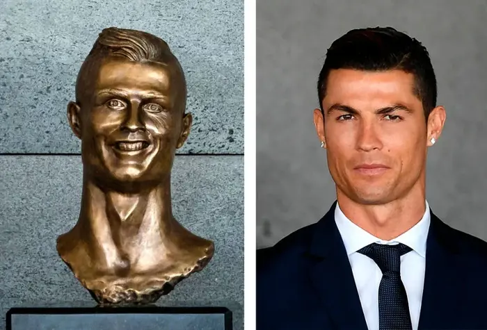 Cristiano Ronaldo Bust Meme: The Botched Statue Explained