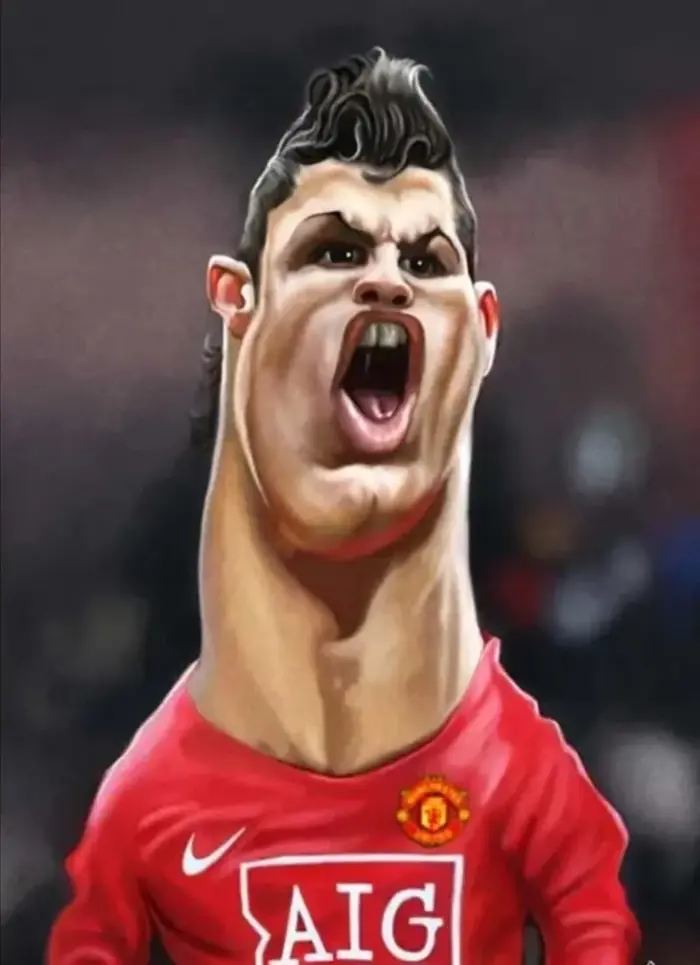 Tổng hợp ảnh Ronaldo meme vui nhộn cực hot trên mạng