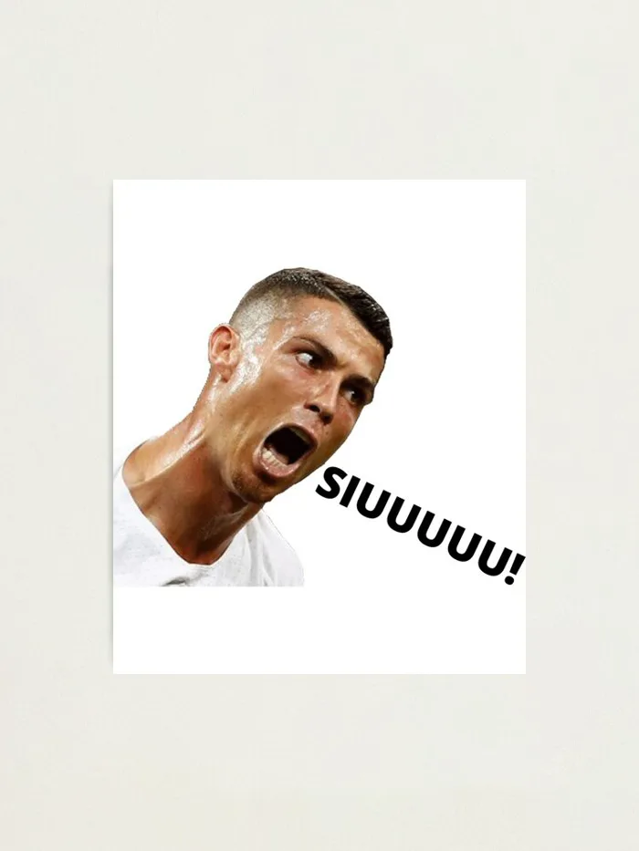 cristiano ronaldo siuuu meme 