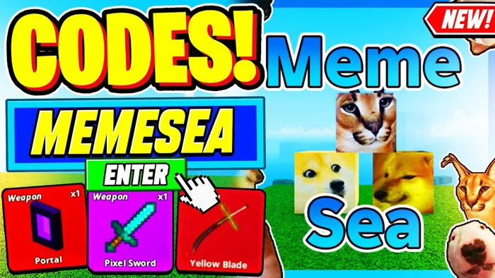 ⚠️New⚠️ ALL WORKING CODES For Meme Sea 2024 - Roblox Meme Sea Codes 2024 ⚠️New⚠️ ALL WORKING CODES For Meme Sea 2024 - Roblox Meme Sea Codes 2024