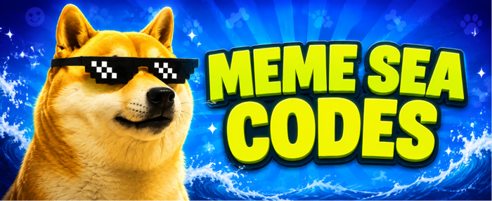 Meme Sea Codes for September 2026 Meme Sea Codes for September 2026