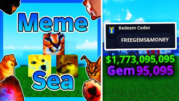 MEME SEA CODES! MEME SEA UPDATE 4 CODES! ROBLOX MEME SEA CODES! MEME SEA UPDATE 4 CODES! ROBLOX