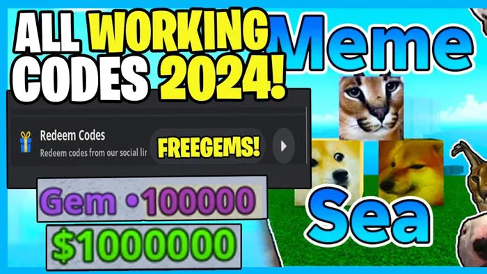*NEW* ALL WORKING CODES FOR MEME SEA IN 2024! ROBLOX MEME SEA CODES *NEW* ALL WORKING CODES FOR MEME SEA IN 2024! ROBLOX MEME SEA CODES