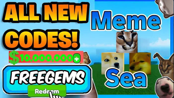 *NEW CODES* ALL WORKING CODES FOR MEME SEA IN 2024! ROBLOX MEME SEA CODES *NEW CODES* ALL WORKING CODES FOR MEME SEA IN 2024! ROBLOX MEME SEA CODES