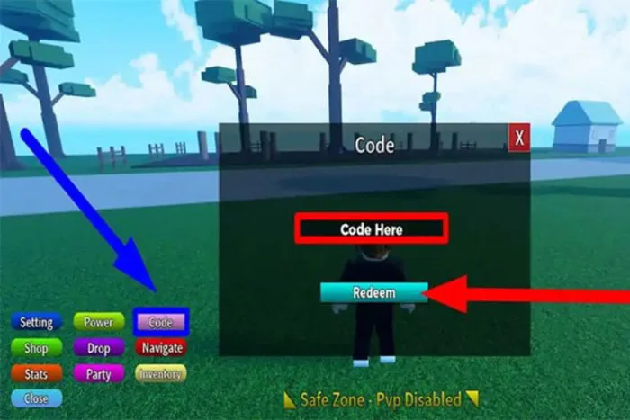 Code Meme Sea update 5 mới 20/09/2026 - Cách nhập Code Meme Sea update 5 mới 20/09/2026 - Cách nhập