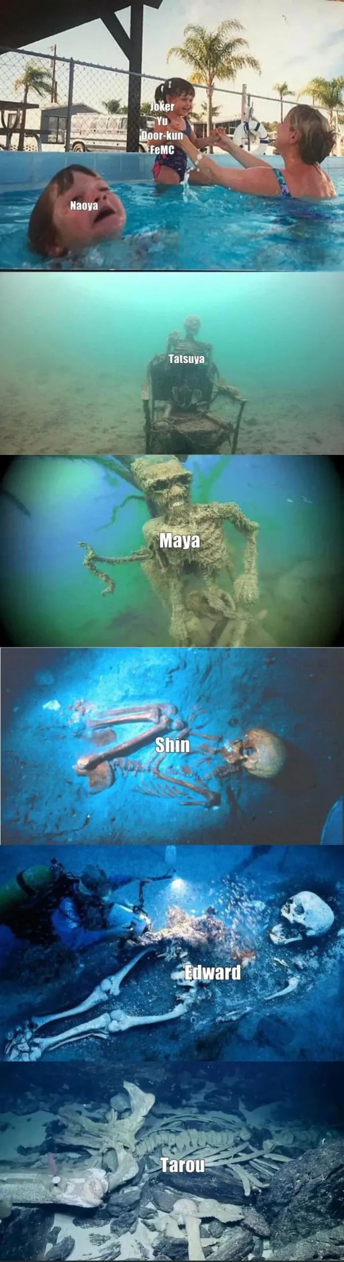 I dug around the wiki and thought of this meme : r/PERSoNA I dug around the wiki and thought of this meme : r/PERSoNA