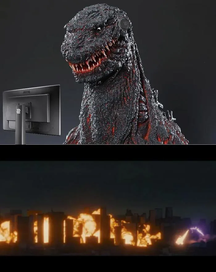 Mình vừa làm một cái meme phản ứng Shin Godzilla : r/GODZILLA