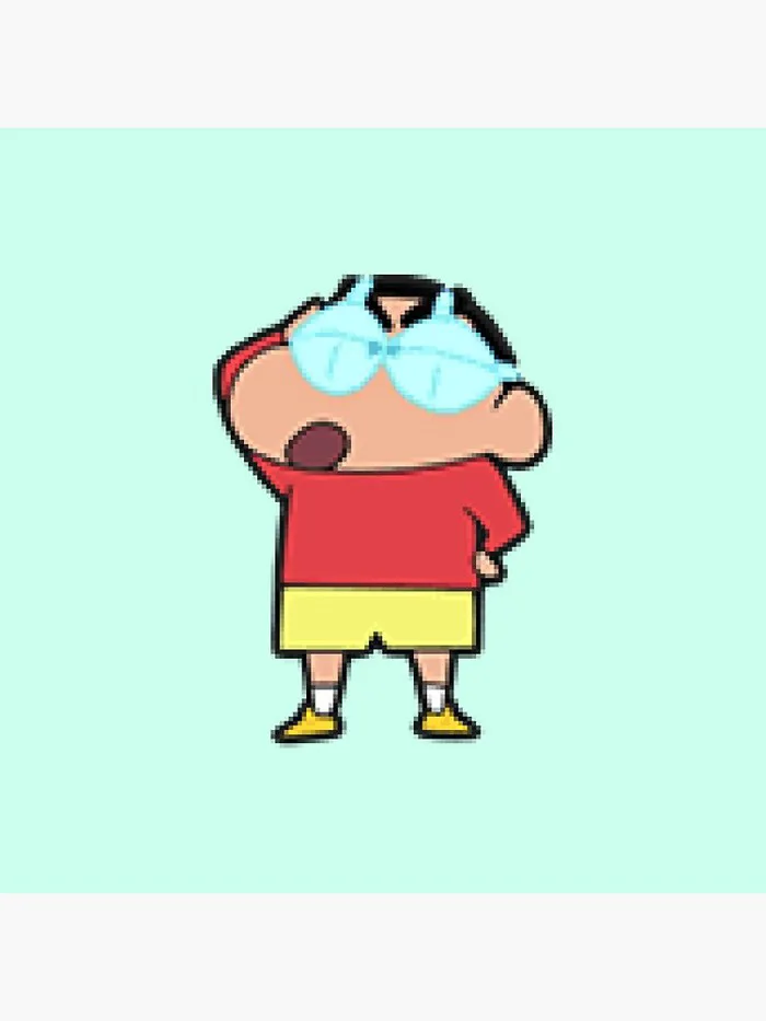 Shin Chan Crayon Meme