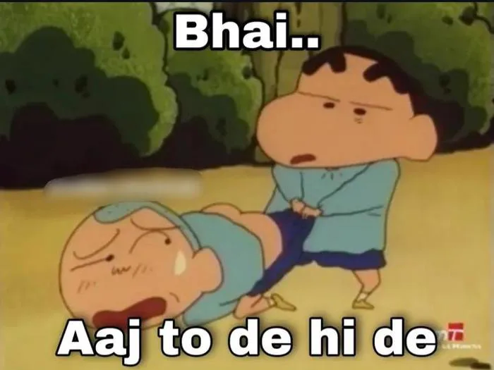 Cho xin vài meme Shin-chan đi : r/ShinChan