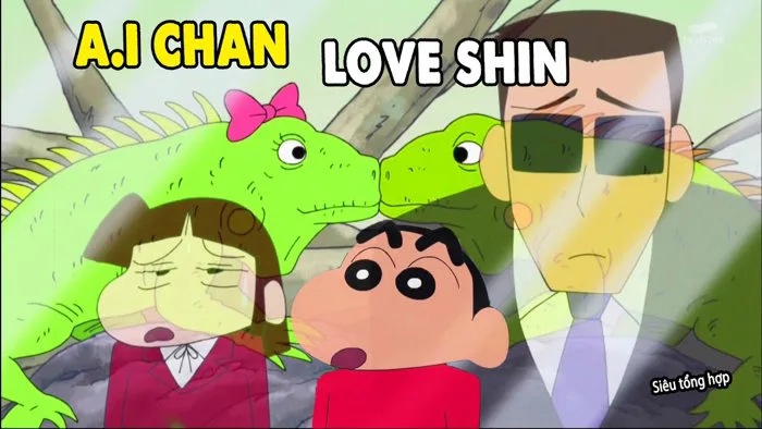 Siêu Tổng Hợp Shin - Thử Thách Cấm Cười Khi Ăn | Shin Tập Mới Để Ăn Cơm |  Shin Cậu Bé Bút Chì