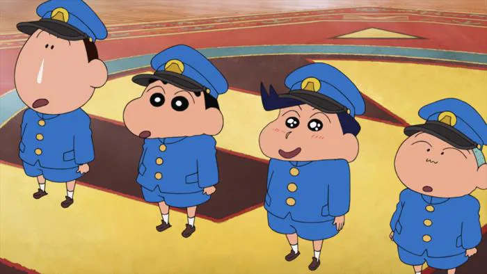 Shin bắt kịp xu hướng Al trong movie 29: Phá án tại Học viện công nghệ