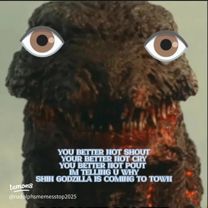 Shin Godzilla Meme: This Pout Face Made Me Cry Laughing! 😂