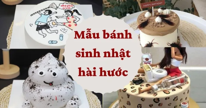 Mẫu bánh sinh nhật hài hước | Bánh sinh nhật Troll bạn thân - Bánh Sinh Nhật  Thu Hường | Thu Hường Cake