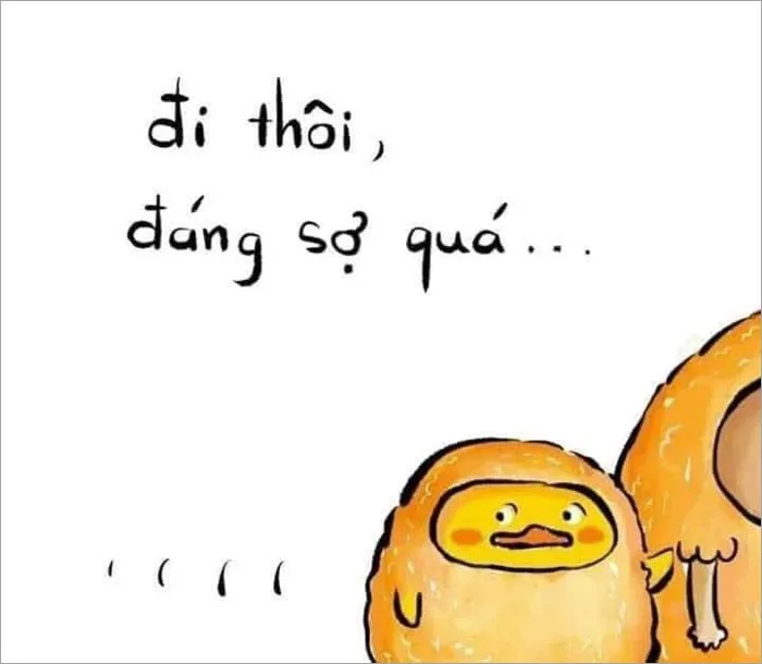 Tổng hợp meme sợ hãi hài hước nhất