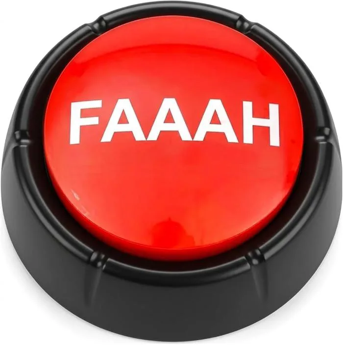 Viral FAAAH Meme Sound Button – Funny Desk Buzzer, Joke & Party Gift | Funny Meme Sound Viral FAAAH Meme Sound Button – Funny Desk Buzzer, Joke & Party Gift | Funny Meme Sound