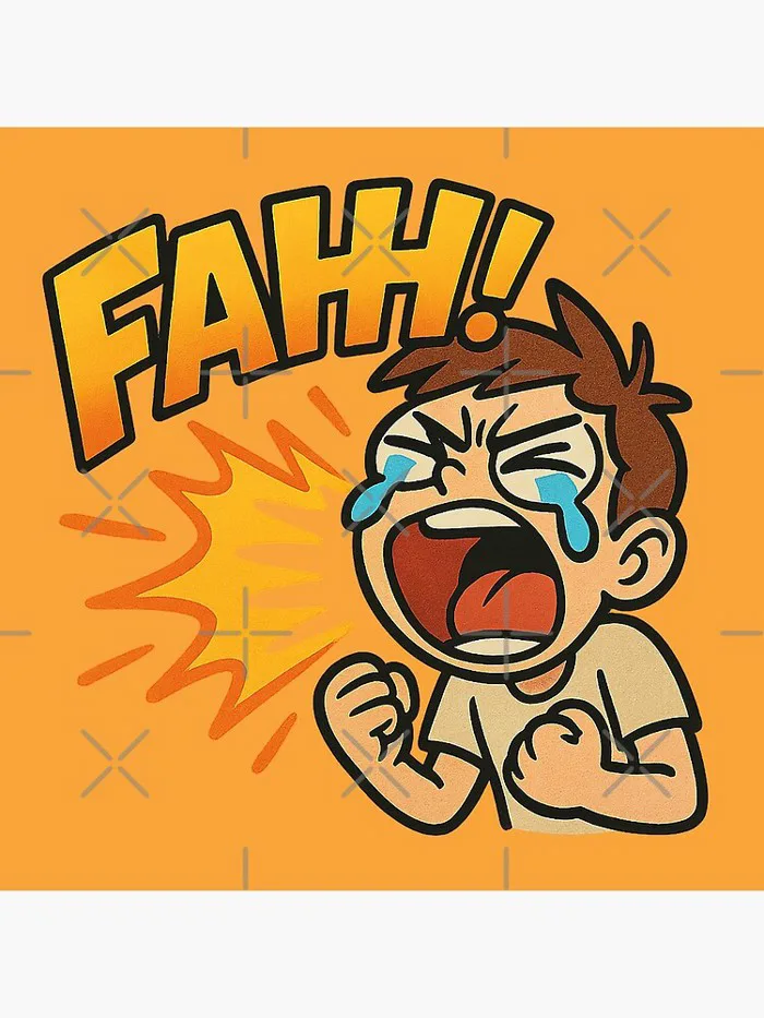 Fahh! – Viral Sound Effect Meme Design Fahh! – Viral Sound Effect Meme Design