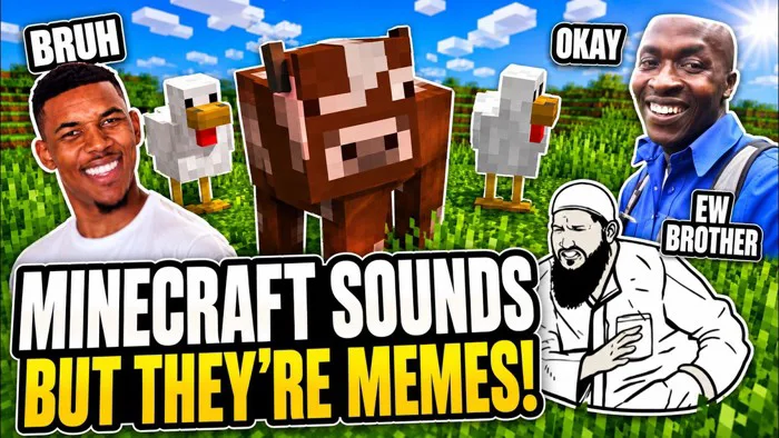 Meme Sound Pack - Minecraft Bedrock Addons - CurseForge Meme Sound Pack - Minecraft Bedrock Addons - CurseForge