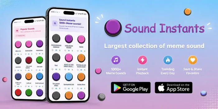 Sound Instants : Âm thanh Meme Miễn phí & Soundboard | Hiệu ứng âm thanh Sound Instants : Âm thanh Meme Miễn phí & Soundboard | Hiệu ứng âm thanh