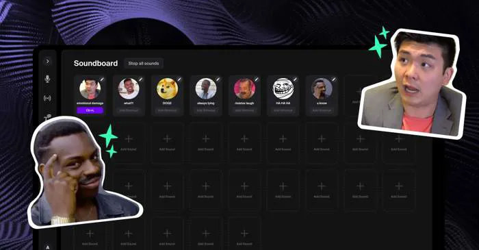 Best Free Meme Soundboard - Voice.ai Best Free Meme Soundboard - Voice.ai
