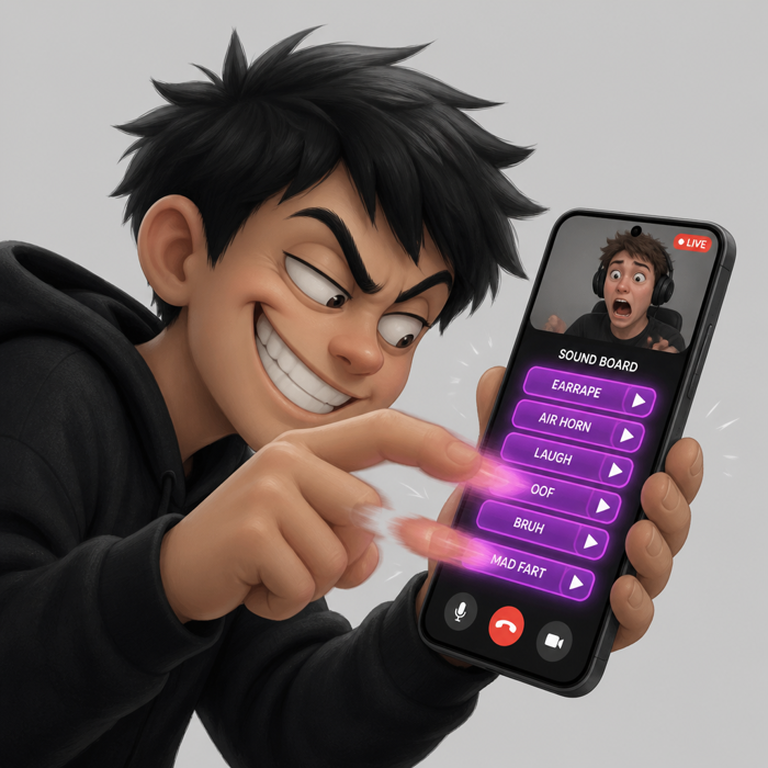 Soundboard Meme Template | KusArt Soundboard Meme Template | KusArt