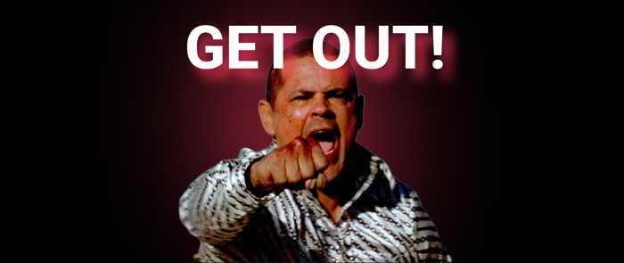 Where Did the “Get Out” Meme Sound Come From? - Voicy Blog Where Did the “Get Out” Meme Sound Come From? - Voicy Blog