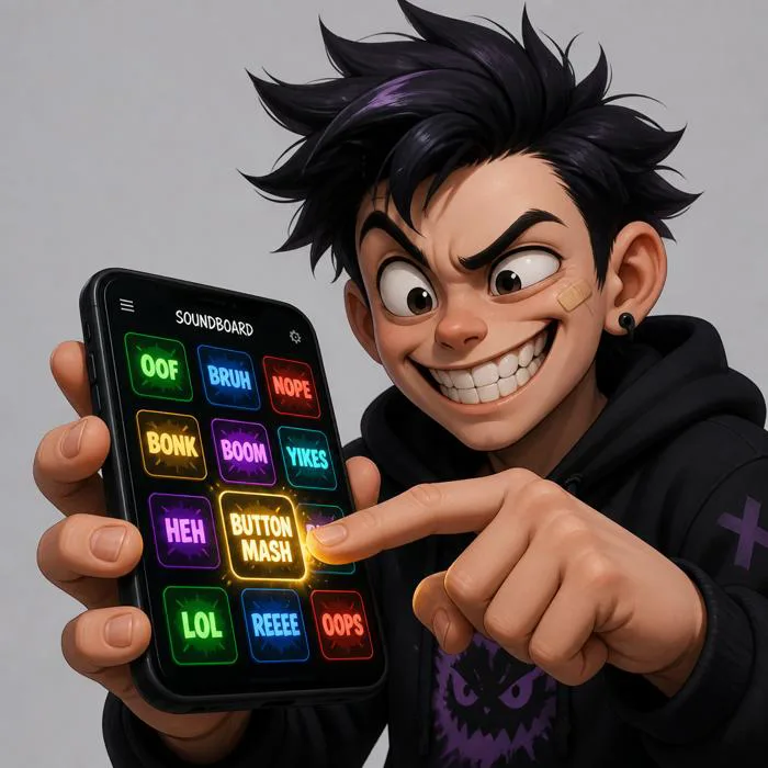 Soundboard Meme Template | KusArt Soundboard Meme Template | KusArt