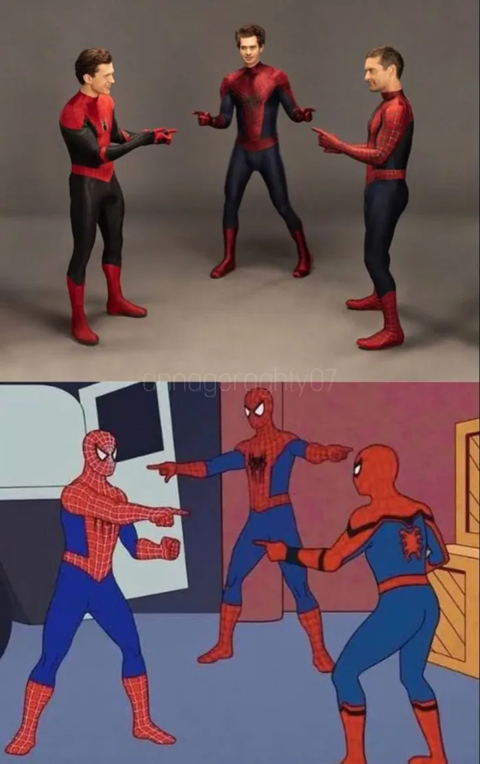spider-man meme