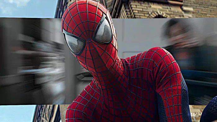 POLYESTER SPIDERMAN EDIT TIKTOK MEME