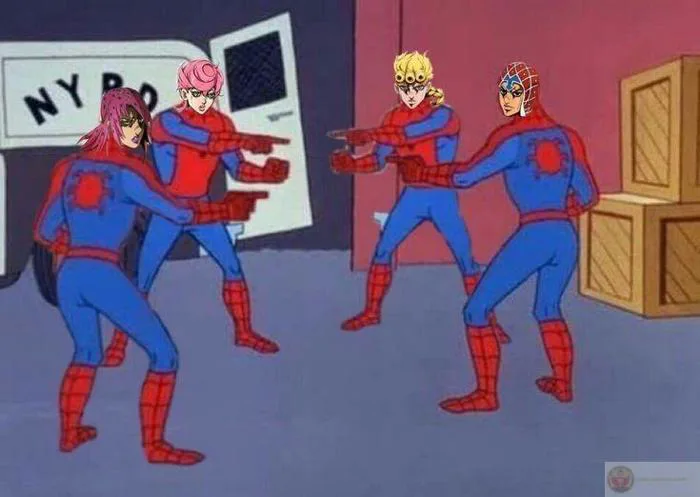 Tổng hợp Spider Man meme chỉ nhau gây bão MXH