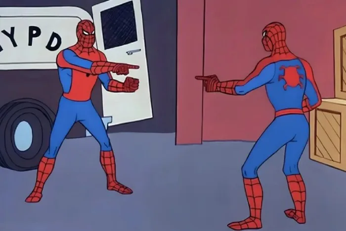 100+ spider man meme - Ảnh người nhện chỉ tay siêu bựa