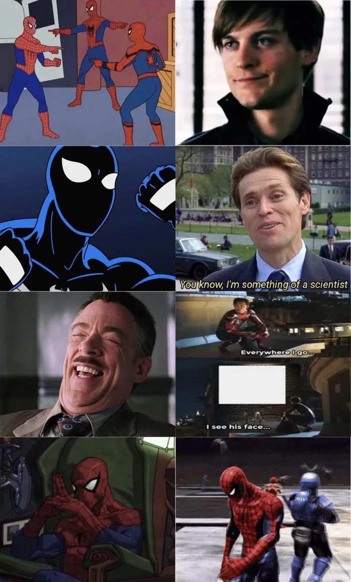 Meme Spider-Man nào là 