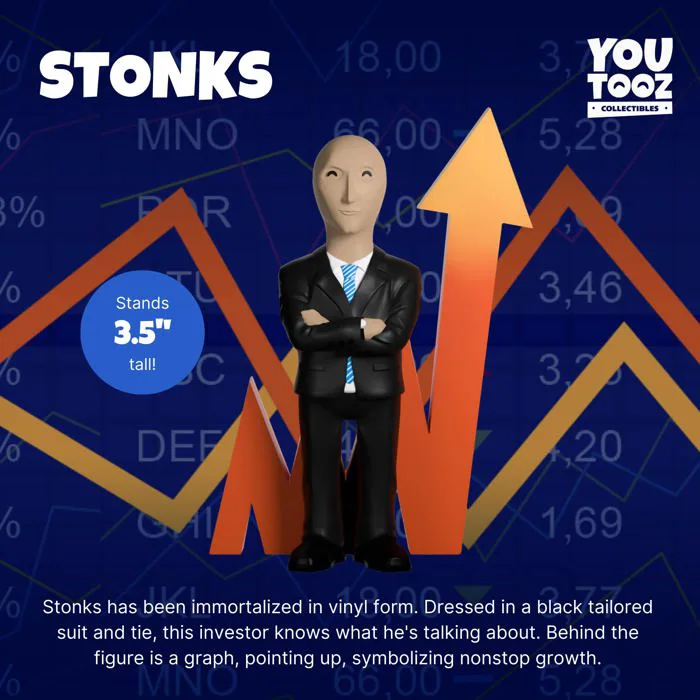 Mua Youtooz Stonks Vinyl Action Figure, 3.5