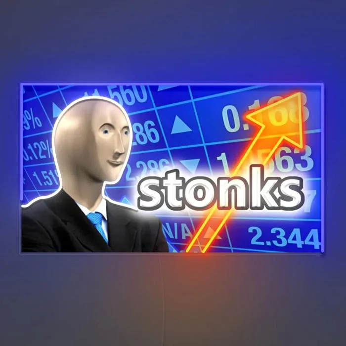 STONKS – Lumicorne