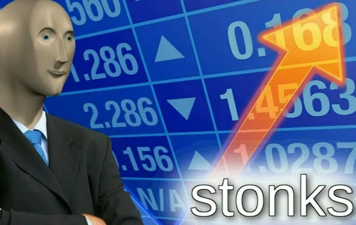 Stonks Meme Stocks Wall Street Invest USA POSTER PICTURE PHOTO PRINT Stocks