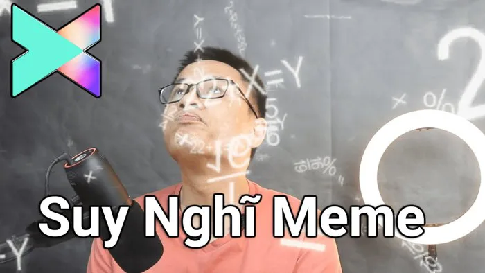 Hướng Dẫn Chèn Video Meme Suy Nghĩ Toán Học Với Filmora X Siêu Dễ