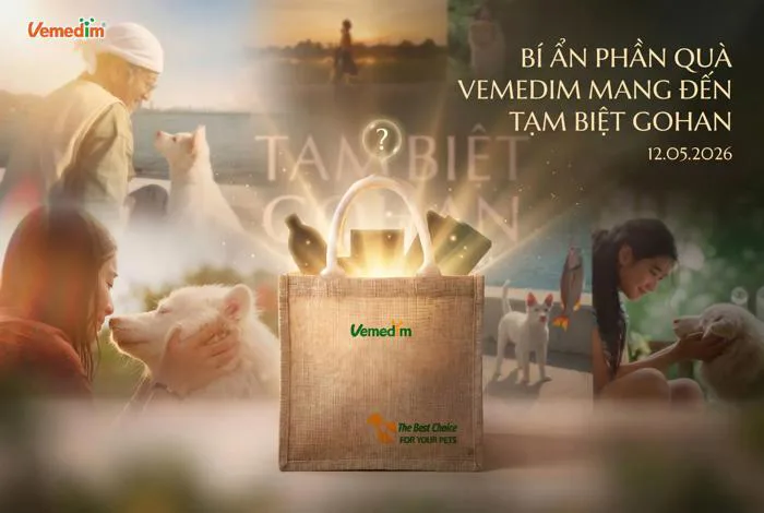 300 PHẦN QUÀ TỪ VEMEDIM TẠI BUỔI RA MẮT “TẠM BIỆT GOHAN”