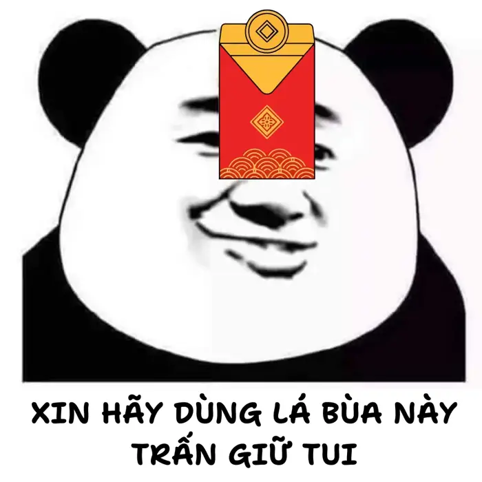 TOP Meme lì xì mới nhất Tết 2026: Hài hước, đòi lì xì, dễ thương | ZaloPay