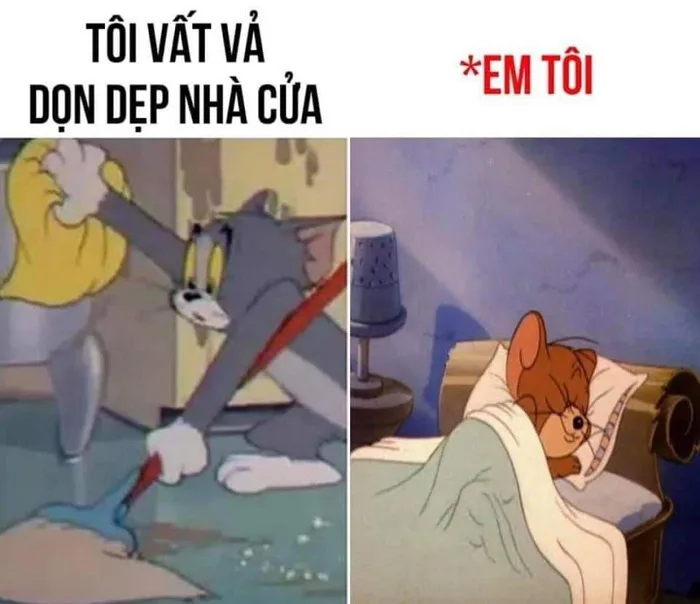 30+ meme Tết hài hước, thú vị cho năm mới nhiều niềm vui