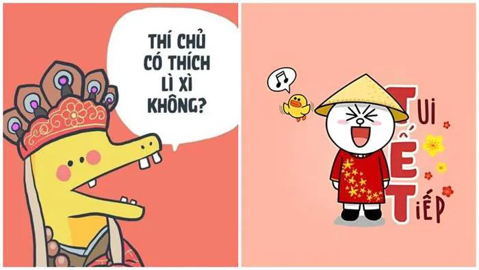 Tuyển tập Tết meme độc đáo, hài hước, ấn tượng nhất năm