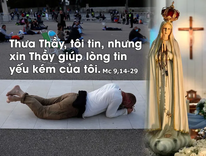 Trang Thơ: Đức tin mạnh mẽ – HUYNH ĐOÀN GIÁO DÂN ĐA MINH