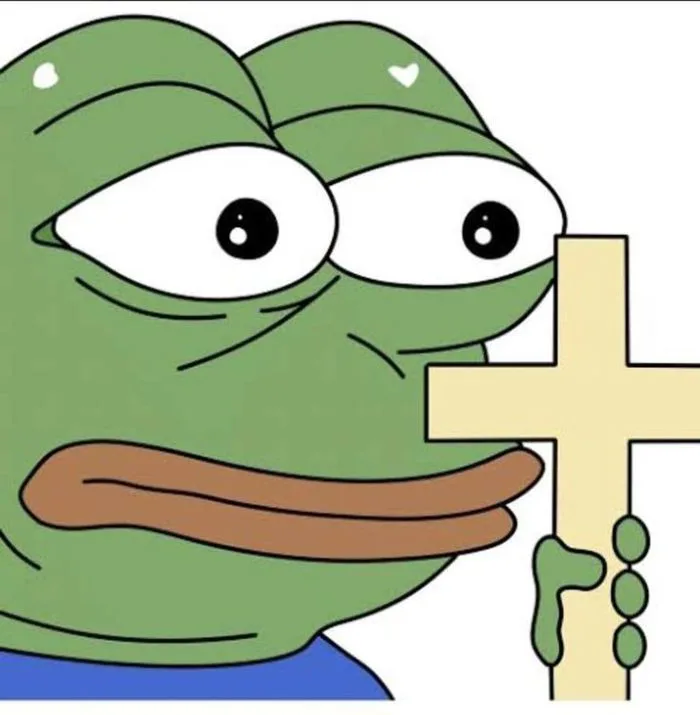 Meme thánh giá - Meme cậu bé, con chuột cầm thánh giá