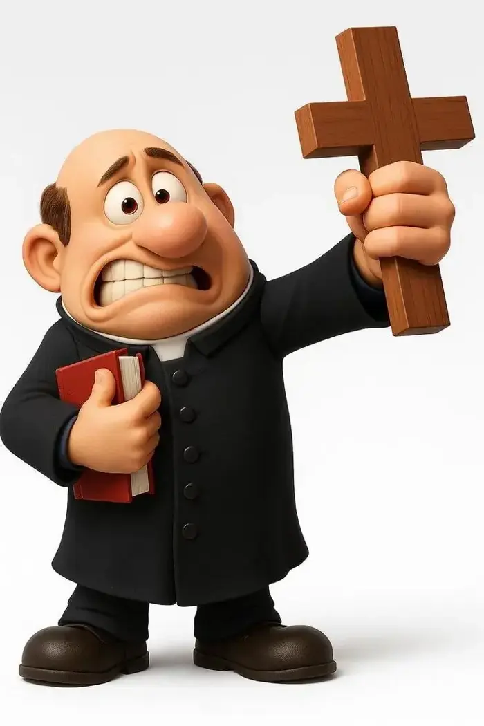 BST Meme Cầm Thánh Giá: Phản ứng với biểu cảm run rẩy, sợ hãi một cách hài  hước