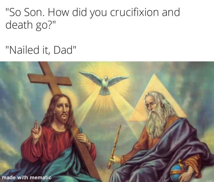 Một meme về sự hồi sinh muộn : r/dankchristianmemes