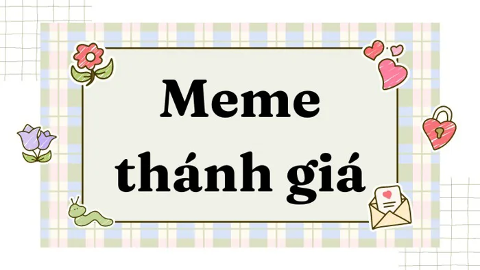Meme thánh giá - Meme cậu bé, con chuột cầm thánh giá