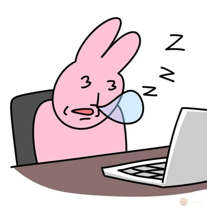 99+ meme thỏ hồng siêu bựa, tếu, lầy lội hài hước nhất
