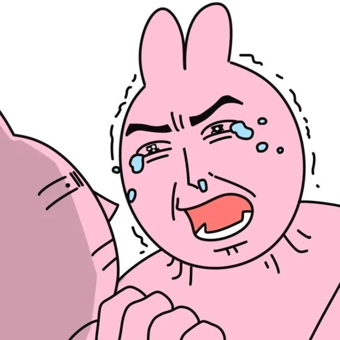 99+ meme thỏ hồng siêu bựa, tếu, lầy lội hài hước nhất